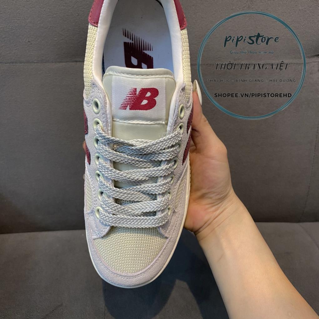 Giày thể thao sneaker NB 300 Bản V2 đỏ mẫu mới Size 36 - 39