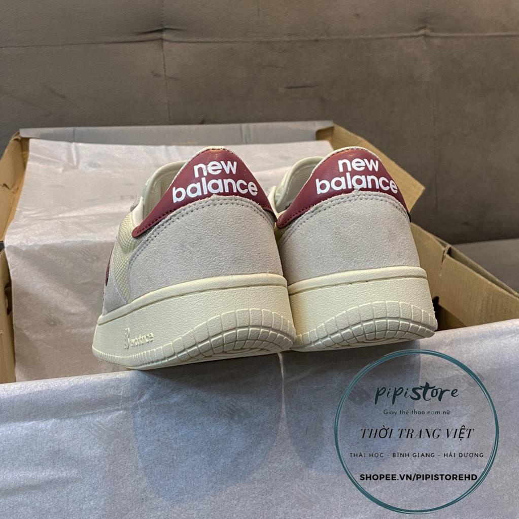 Giày thể thao sneaker NB 300 Bản V2 đỏ mẫu mới Size 36 - 39