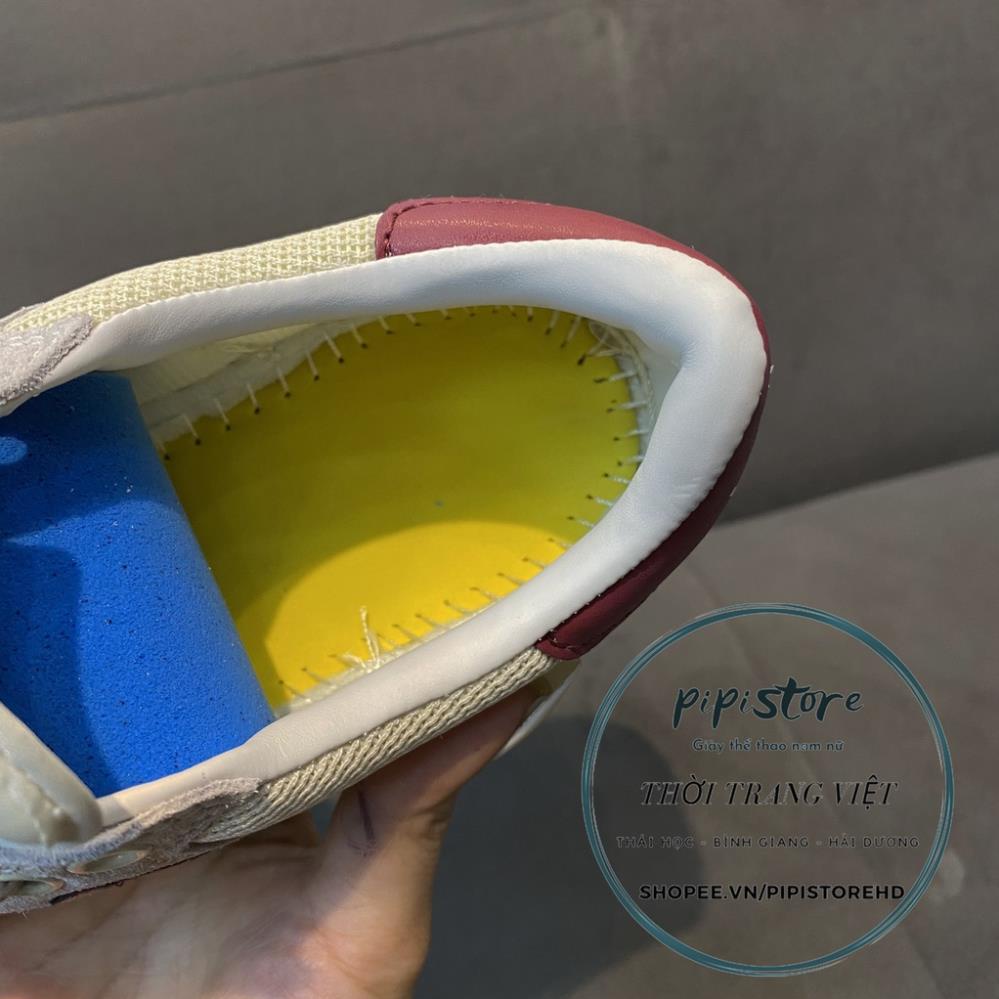 Giày thể thao sneaker NB 300 Bản V2 đỏ mẫu mới Size 36 - 39