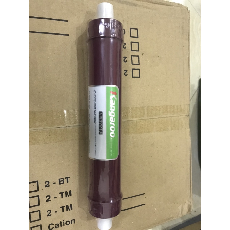 Combo lõi lọc 567 Kangaroo chính hãng bảo hành 12 tháng