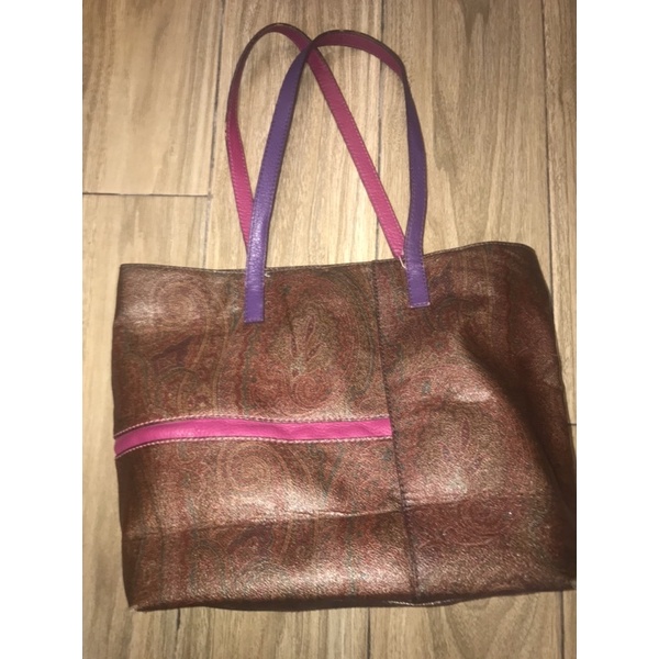 túi tote đeo vai hiệu etro