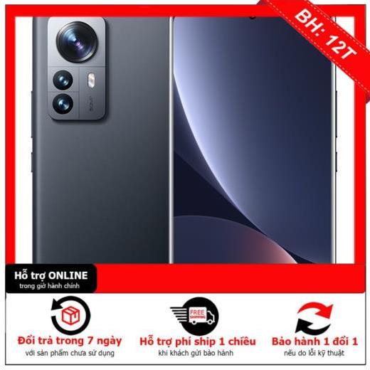 [FREE SHIP] Điện thoại di động Xiaomi 12 (8GB/256GB) hàng chính hãng fullbox nguyên seal bảo hành 18  tháng | BigBuy360 - bigbuy360.vn
