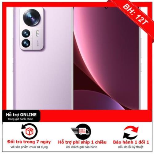 [FREE SHIP] Điện thoại di động Xiaomi 12 (8GB/256GB) hàng chính hãng fullbox nguyên seal bảo hành 18  tháng | BigBuy360 - bigbuy360.vn