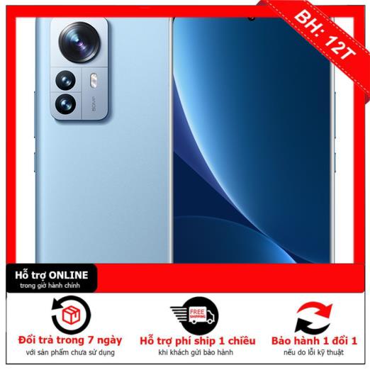 [FREE SHIP] Điện thoại di động Xiaomi 12 (8GB/256GB) hàng chính hãng fullbox nguyên seal bảo hành 18  tháng | BigBuy360 - bigbuy360.vn
