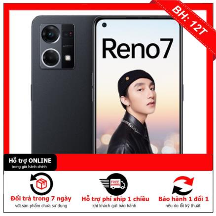 [FREE SHIP] Điện thoại OPPO Reno 7 5G - hàng chính hãng fullbox nguyên seal bảo hành 12 tháng | BigBuy360 - bigbuy360.vn