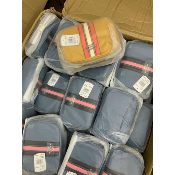 Túi COACH Mini Jamie Camera Bag ( 2 màu vàng, xanh)