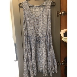 đầm hiệu hàn sz s M vải lanh