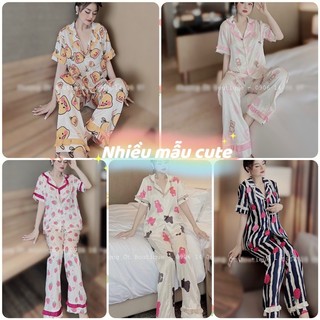 Bộ lụa xước tay ngắn đắp bèo size 40-60kg