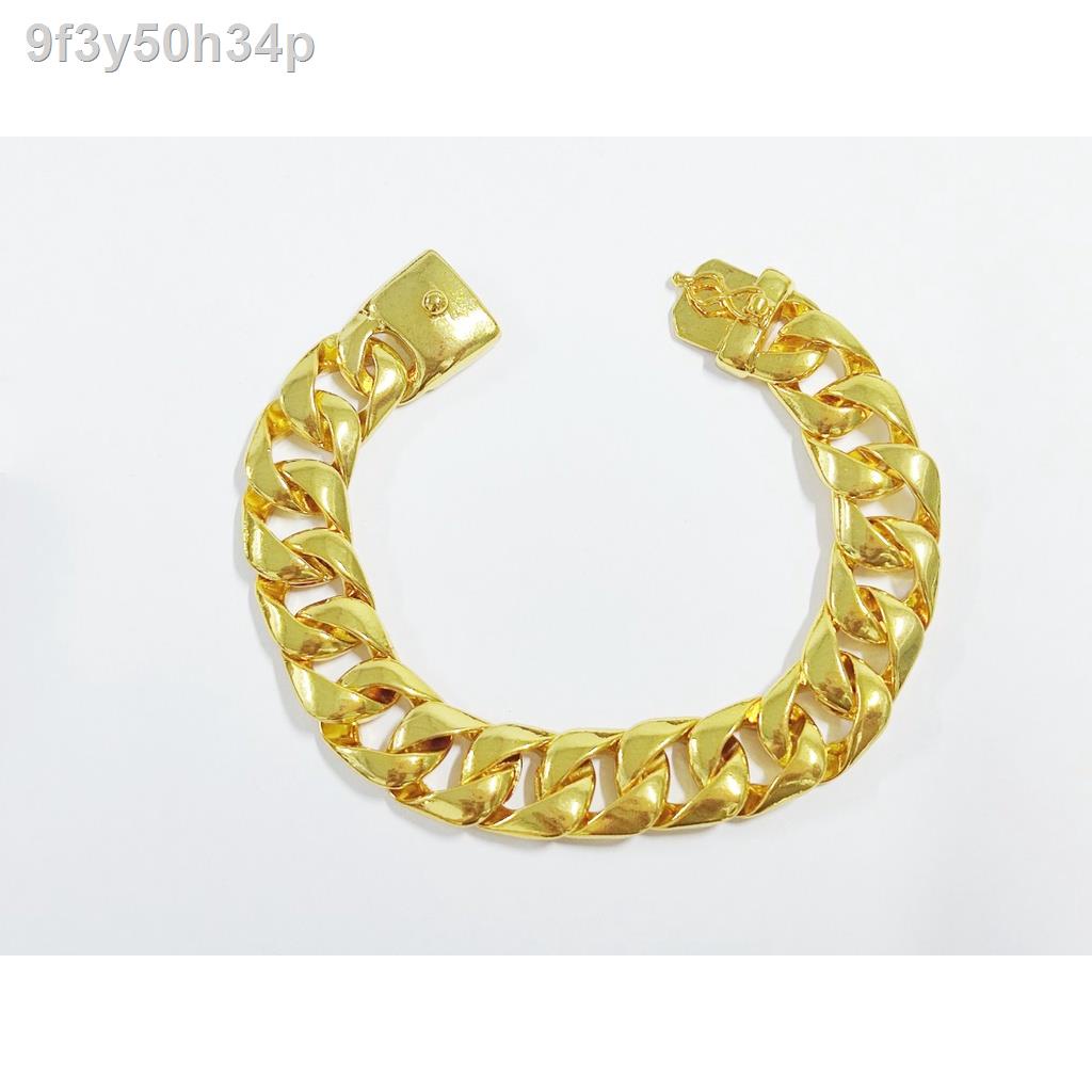 ◄Vòng tay titan mạ vàng 24k ,bạch kim không gỉ, cho nam