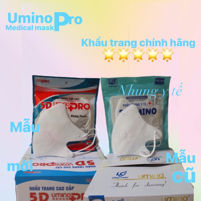 Khẩu trang 5D Umino