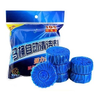 Viên thả bồn cầu gói 10 viên thả bồn cầu thơm