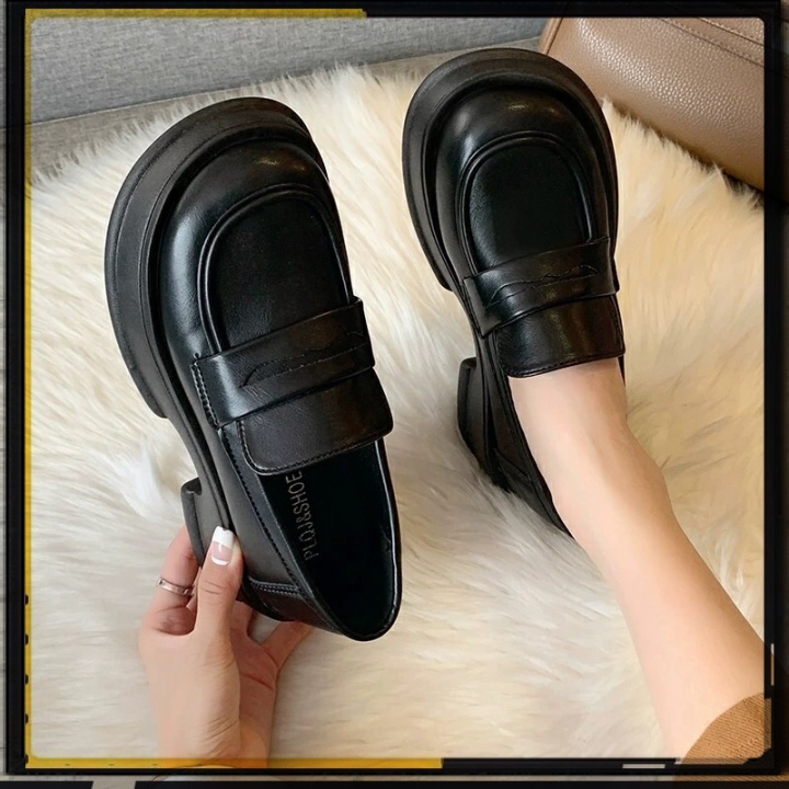(New) Giày búp bê nữ Đế Xuồng PLO da mềm Cao Cấp mẫu mới cực xinh thời trang đi học đi chơi đi làm dễ phối đồ | ᴛʜᴇ ꜱ