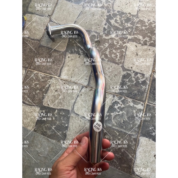 Cổ Pô AB 125 2013-2021 - Cổ Pô Airblade 125
