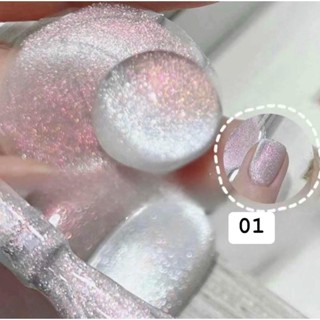 sơn gel mắt mèo ánh trai trong suốt 15ml Dirse