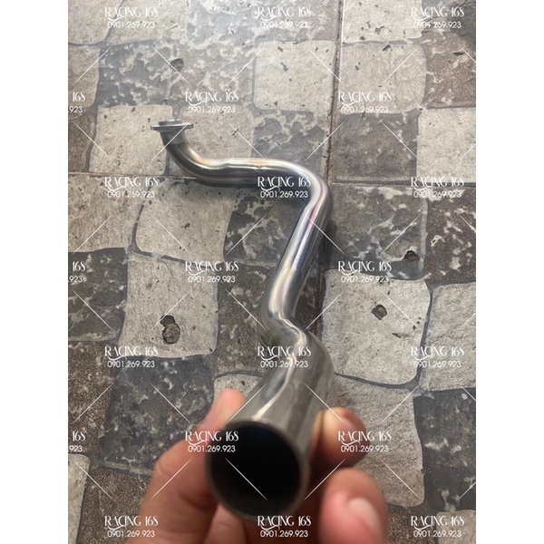 Cổ Pô Lead 125 2013-2020 - Cổ Pô Thay Pô Zin