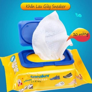 Giấy Lau Giày, Khăn Ướt Lau Giày Sneaker