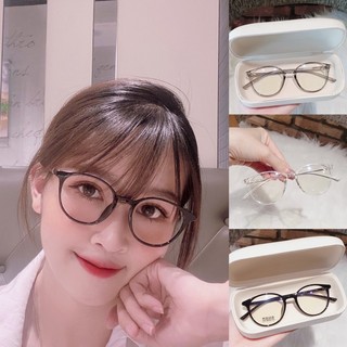 Gọng Kính Tròn Bầu , mắt tròn , nhựa dẻo nhiều màu -203