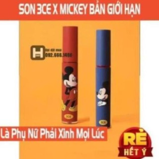 Son 3ce mickey tattoo lip tint - phiên bản chuột micky bản hàn quốc 💝 son 3ce mickey mouse limited edition