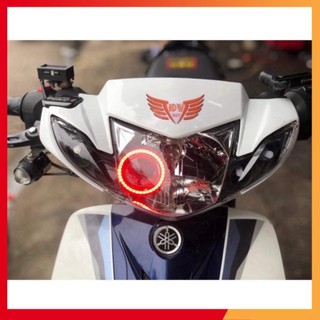 Đèn u7 chế si hello mắt lé - đèn led u7 mắt cú lắp nhiều dòng xe 12v.