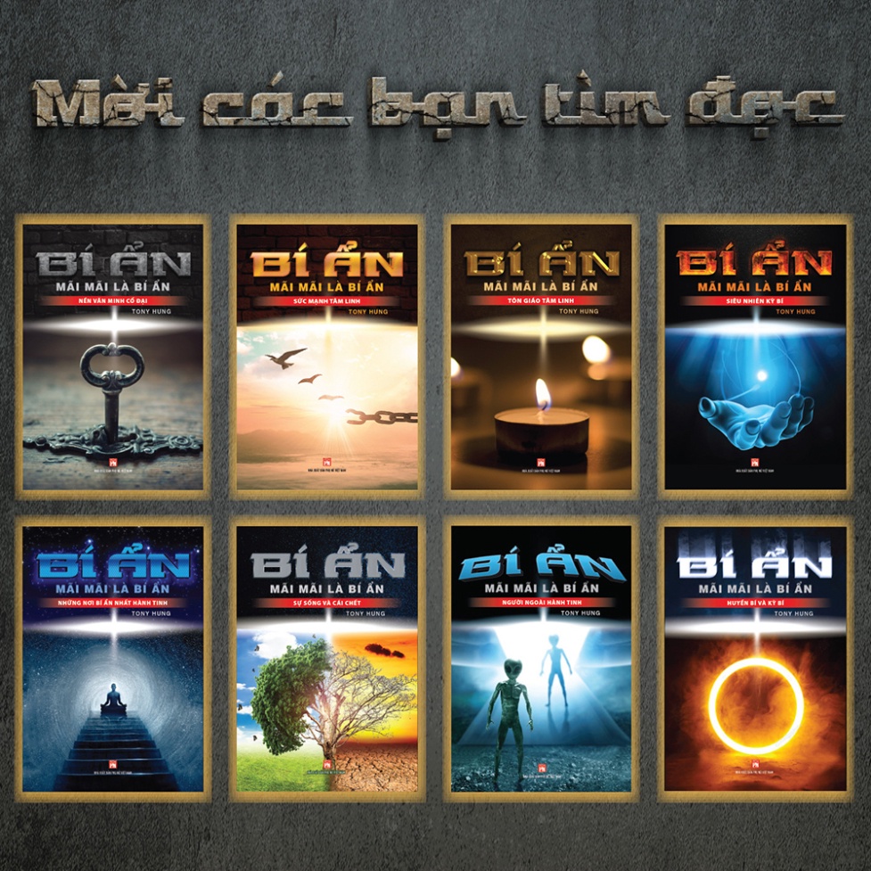 Sách - Bí Ẩn Mãi Mãi Là Bí Ẩn