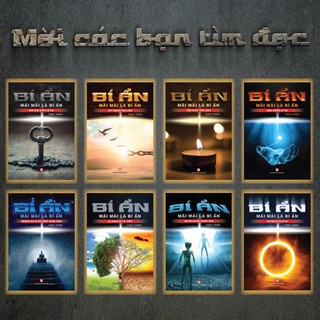 Sách - bí ẩn mãi mãi là bí ẩn
