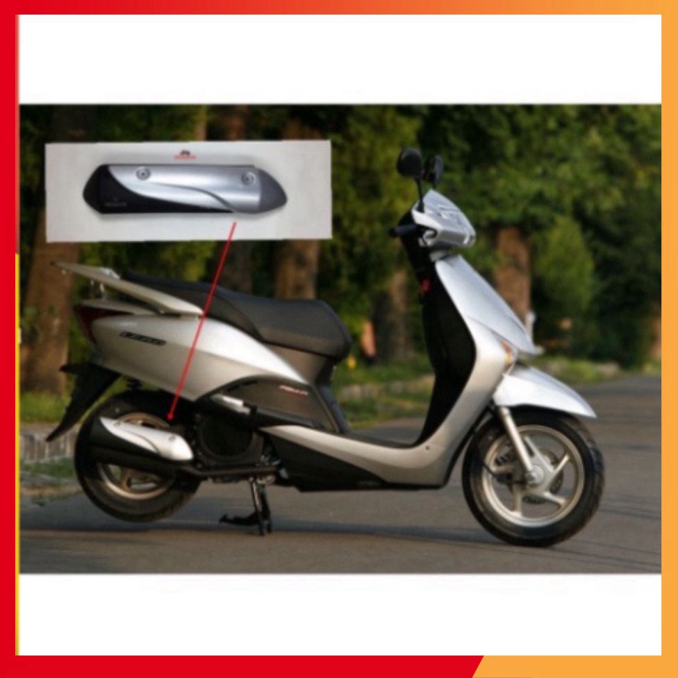 Ốp pô xe Lead 2009-2010-2011-2012, SCR ( Lắp Như Zin) (Hình thật)