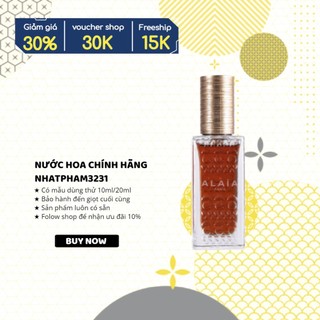 Alaia - Paris Blanche For Women 10ml Nước hoa chính hãng