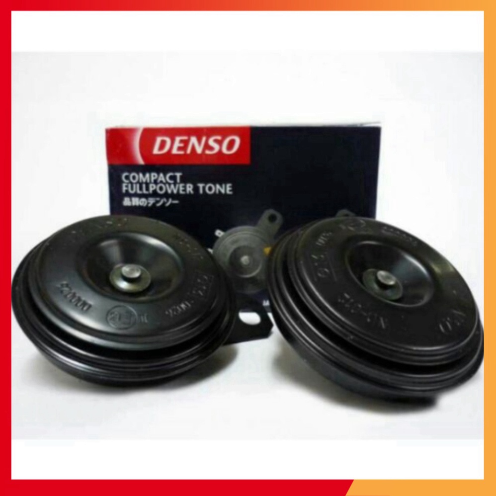 Còi Denso Lắp Xe Máy Wave , Cub, Dream 12V Chính Hãng