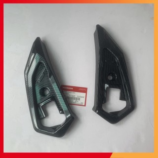 - thảm để chân xe honda sh 350i carbon, ốp gác chân sh 350i hàng cao cấp