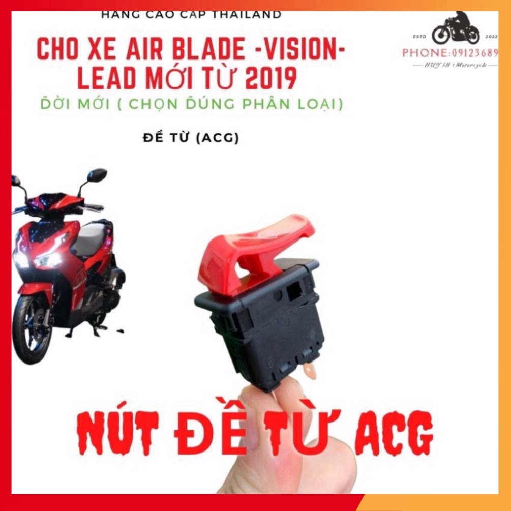 Air Blade 2023 125/160 Bộ Công Tắc Màu Đỏ  Lắp như Zin Hàng Cao Cấp