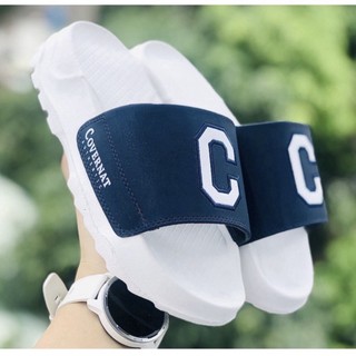 Dép quai ngang covernat nam. dép quai ngang chữ c. dép covernat đế ip kiểu dáng quai ngang logo chữ c 3 màu siêu hot