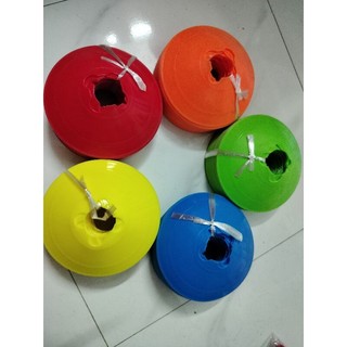 Nấm tập chiến thuật,nấm luyện tập bóng đá, nấm thể thao, chiến thuật bóng đá KT 5x20cm
