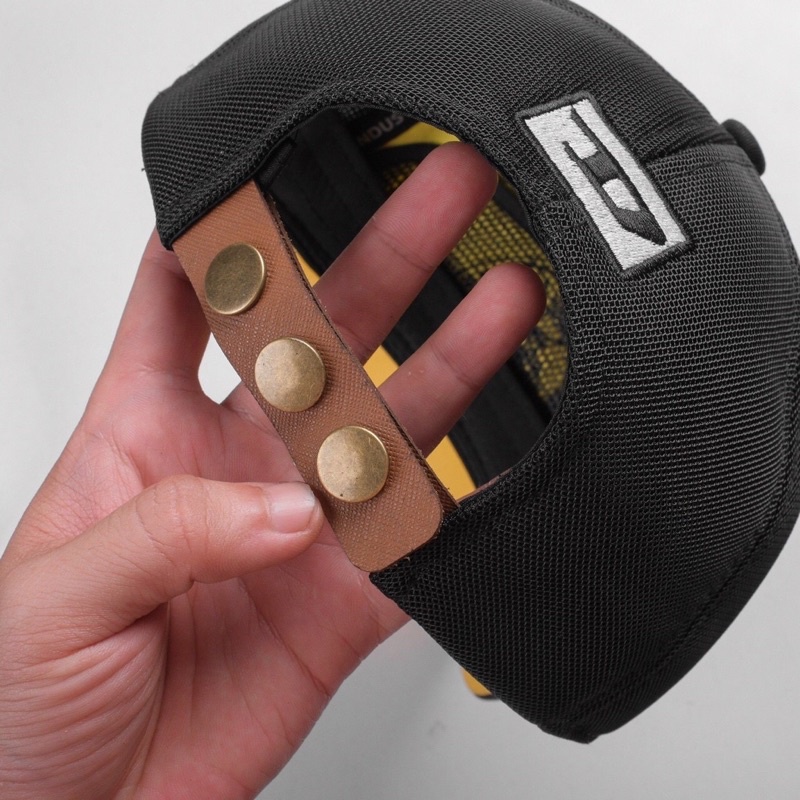 Mũ nón Diesel wash rách bụi bặm