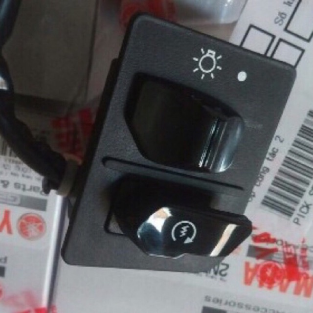 Công tắc EXCITER 150 , xinhan yamaha ex 150 , núm công tắc đèn