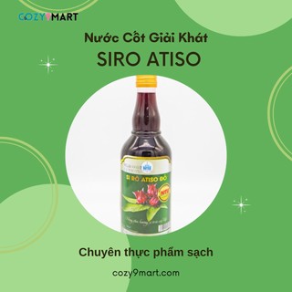 Nước cốt giải khát cocktail Siro Atiso rất tốt cho sức khoẻ - đặc sản Nha Trang