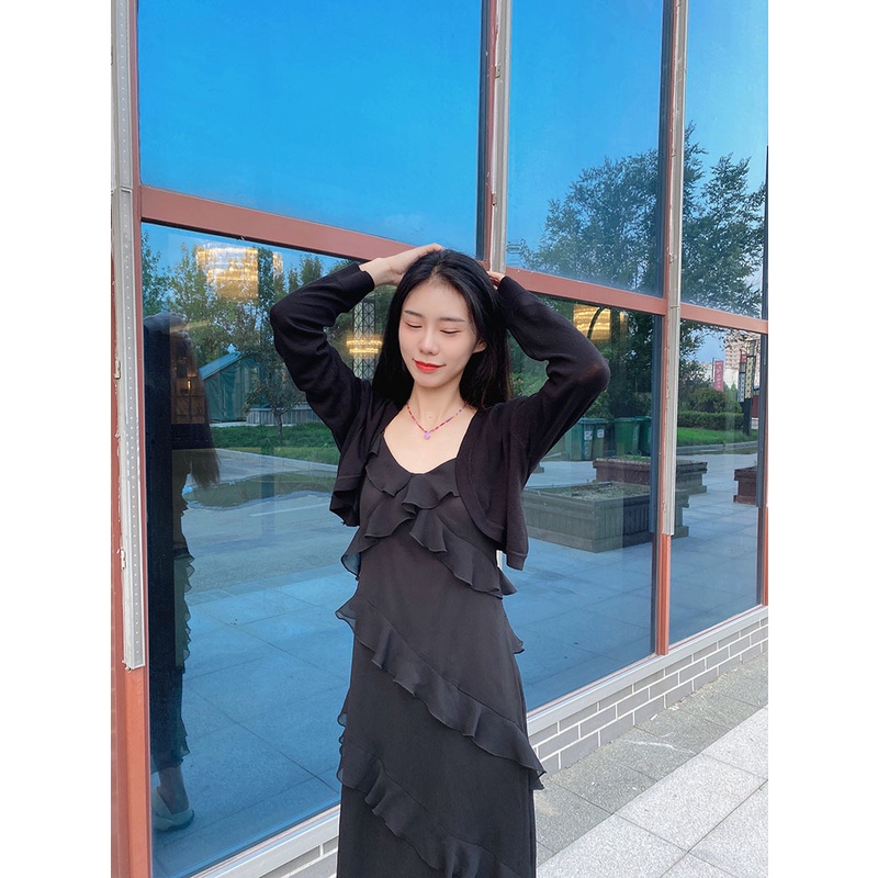 Áo Khoác Cardigan Mỏng Chống Nắng Phong Cách Thời Trang Xuân Hè Mới Cho Nữ