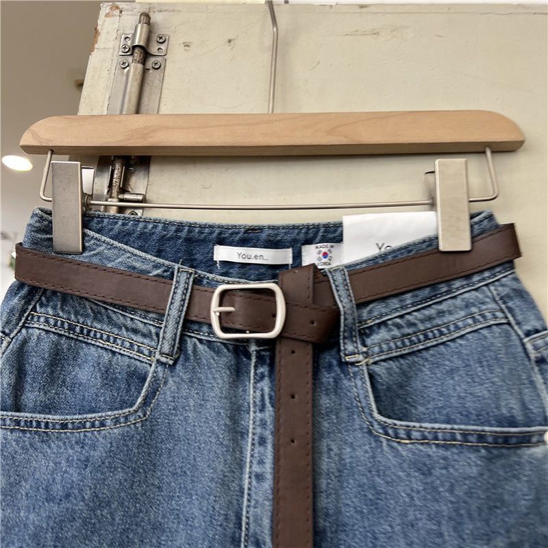 Jiashucheng2023 Quần Short Denim Dáng Chữ A Lưng Cao Dáng Ôm Cỡ Lớn Thời Trang Mùa Hè Cho Nữ