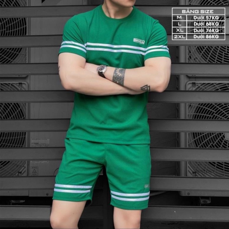 Bộ Quần Áo Thể Thao Nam Mùa Hè thoáng mát trẻ trung hottrend 2023 | BigBuy360 - bigbuy360.vn