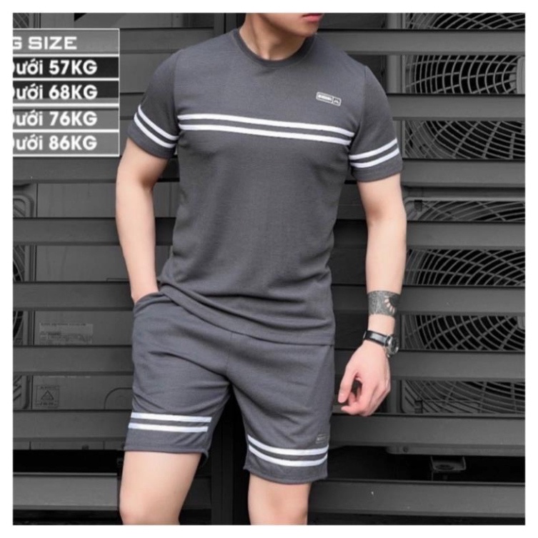 Bộ Quần Áo Thể Thao Nam Mùa Hè thoáng mát trẻ trung hottrend 2023 | BigBuy360 - bigbuy360.vn