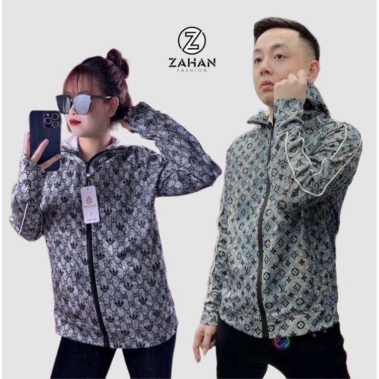 Áo Chống Nắng Nam Nữ vải thun lạnh xịn dày dặn siêu mát chống tia UV siêu tốt
