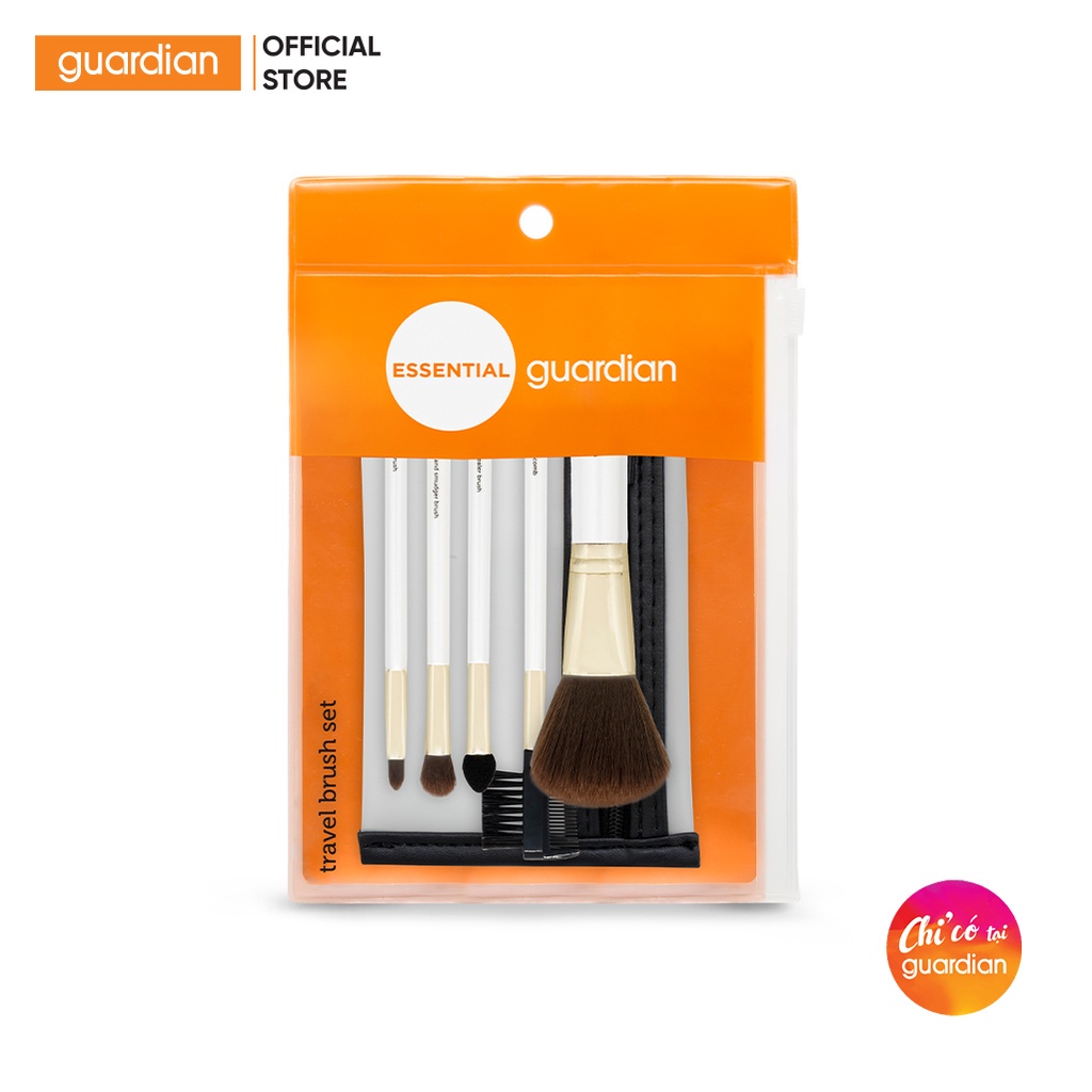 Bộ Cọ Trang Điểm Du Lịch Travel Brush Set Guardian