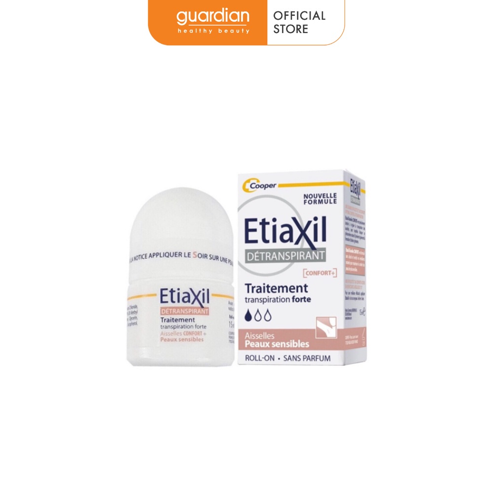 Lăn Khử Mùi Đặc Giảm Etiaxil Cho Da Siêu Nhạy Cảm (Màu Nâu) 15ml