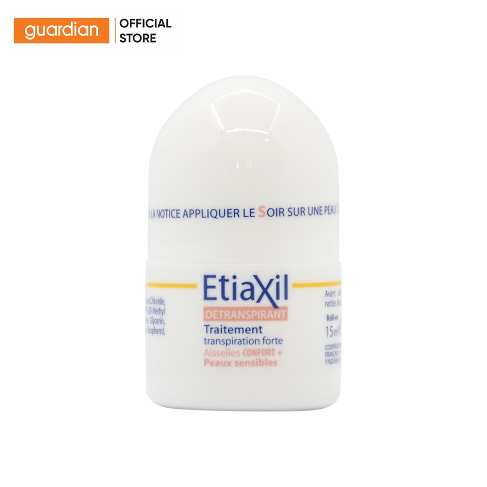 Lăn Khử Mùi Đặc Giảm Etiaxil Cho Da Siêu Nhạy Cảm (Màu Nâu) 15ml