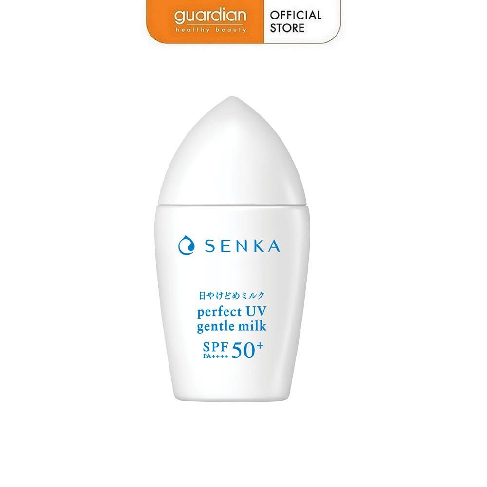 Sữa Chống Nắng Cho Da Nhạy Cảm Senka Perfect Uv Gentle Milk A 40ml