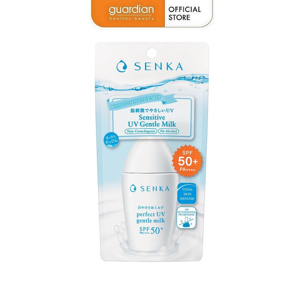 Sữa Chống Nắng Cho Da Nhạy Cảm Senka Perfect Uv Gentle Milk A 40ml