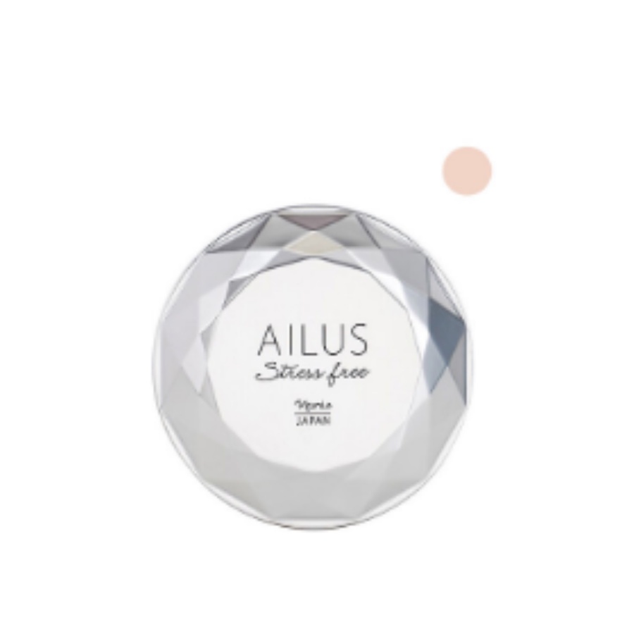 Phấn Phủ Sáng Da Naris Ailus Stress Free Face Powder #02 Light Beige 12gr