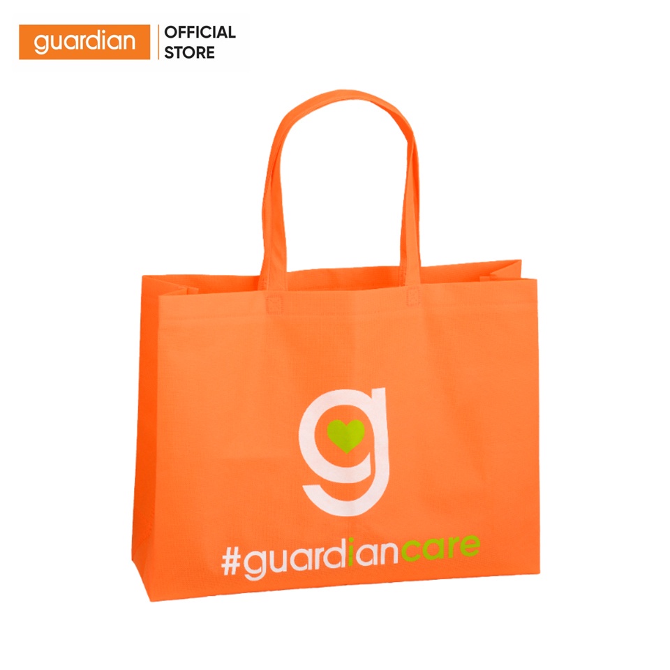 Túi Vải Guardian Non Woven Recycle Bag Màu Cam 80g