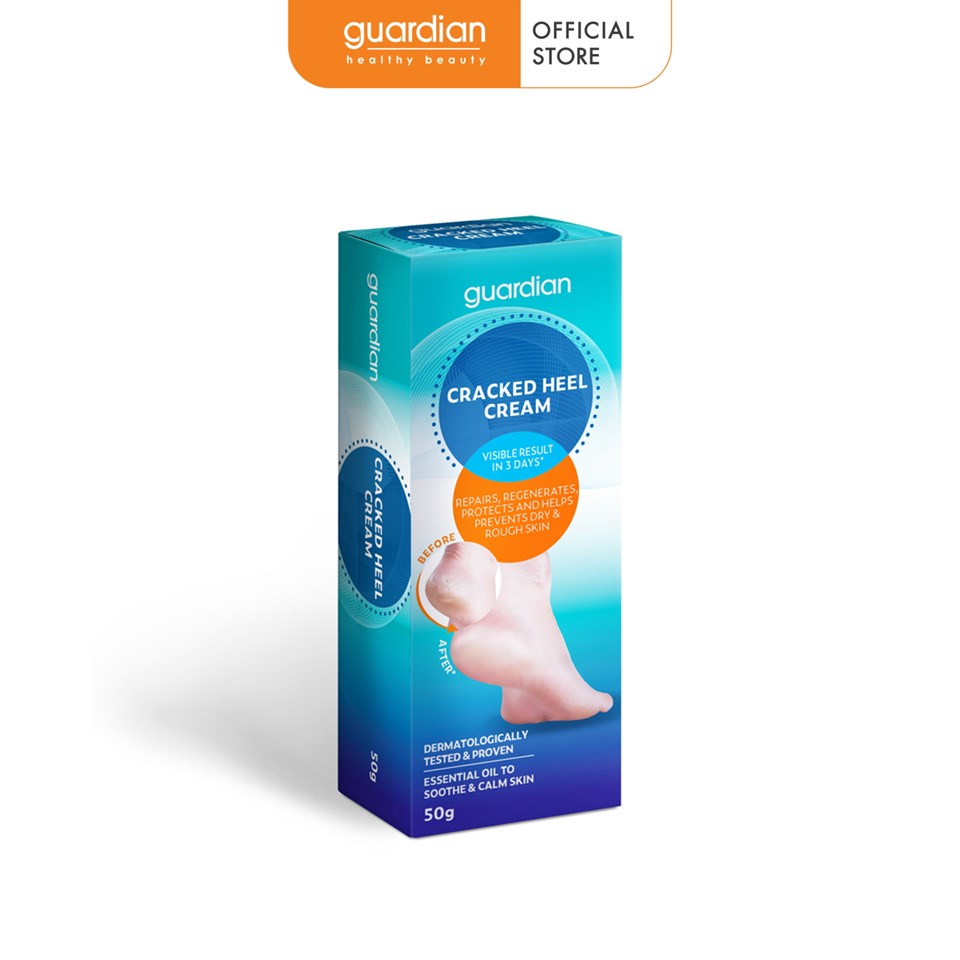 Kem Dưỡng Gót Chân Guardian Cracked Heel Cream 50gr