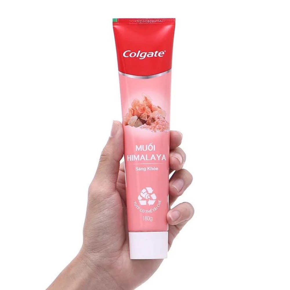 Kem Đánh Răng Colgate Natural Himalayan Salt 180G