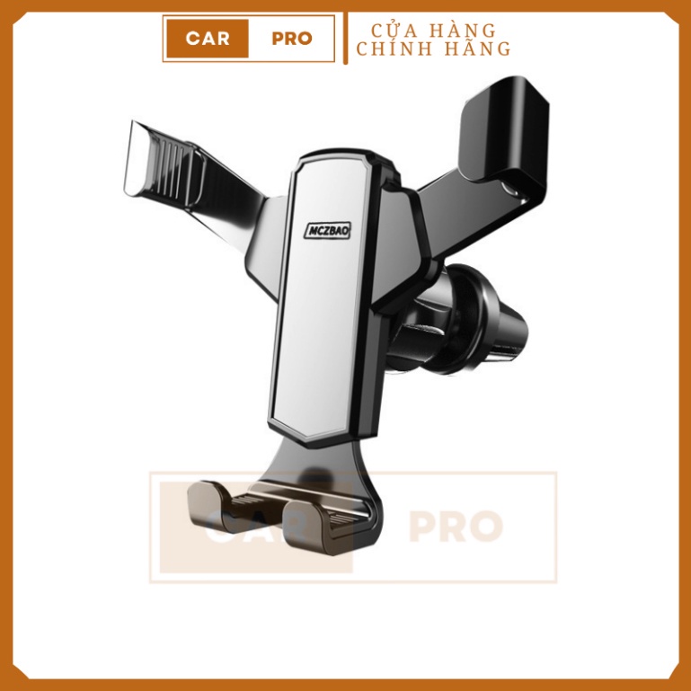 SỐC - Giá đỡ điện thoại trên ô tô kẹp gắn cửa khe gió điều hoà xoay 360 độ tinh tế nhỏ gọn tiện lợi cho xe